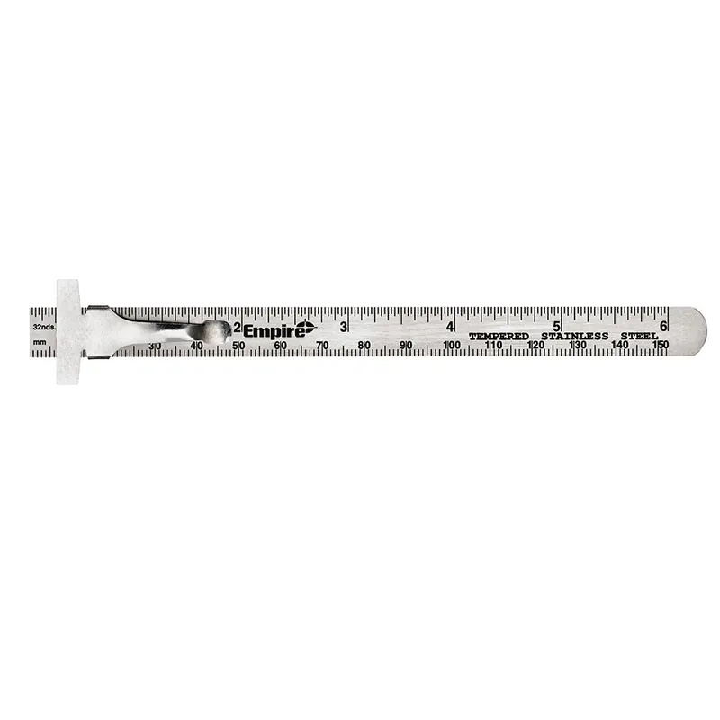 Milwaukee Electric 6" Pocket Ruler - MLW-2730
