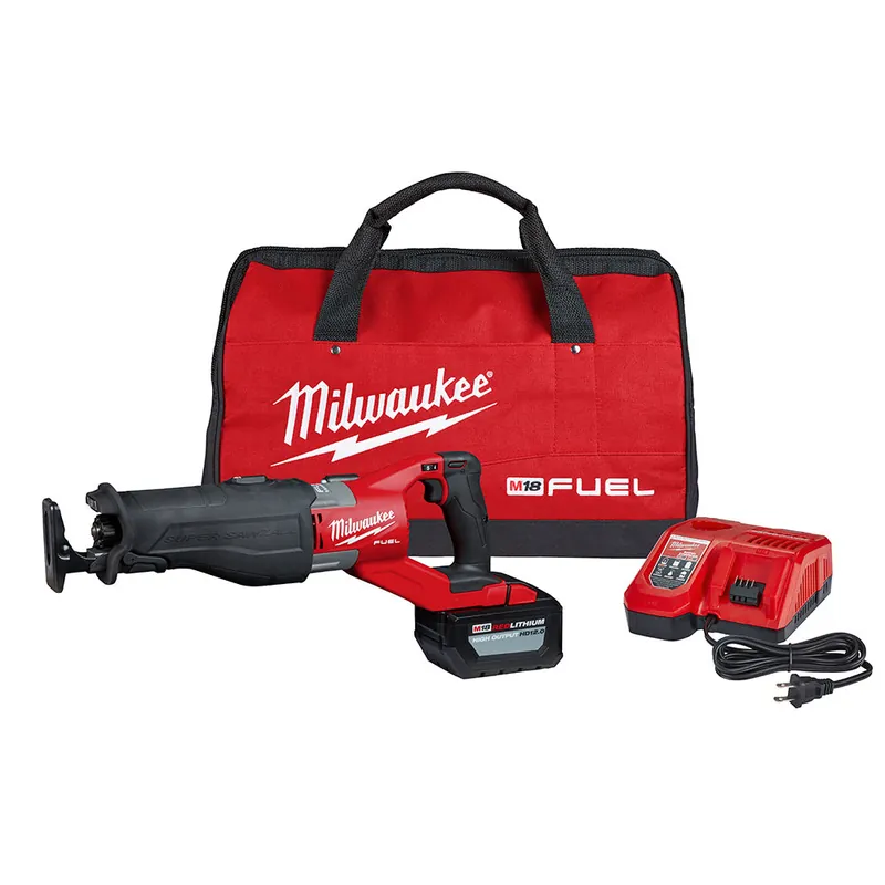 Milwaukee Electric M18 Fuel Supersawzall Hd Kit - MLW-2722-21HD