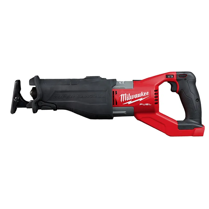Milwaukee Electric 18V M18 Fuel Super Sawzall Reciprocating Saw, 1-1/4" Stroke - MLW-2722-20
