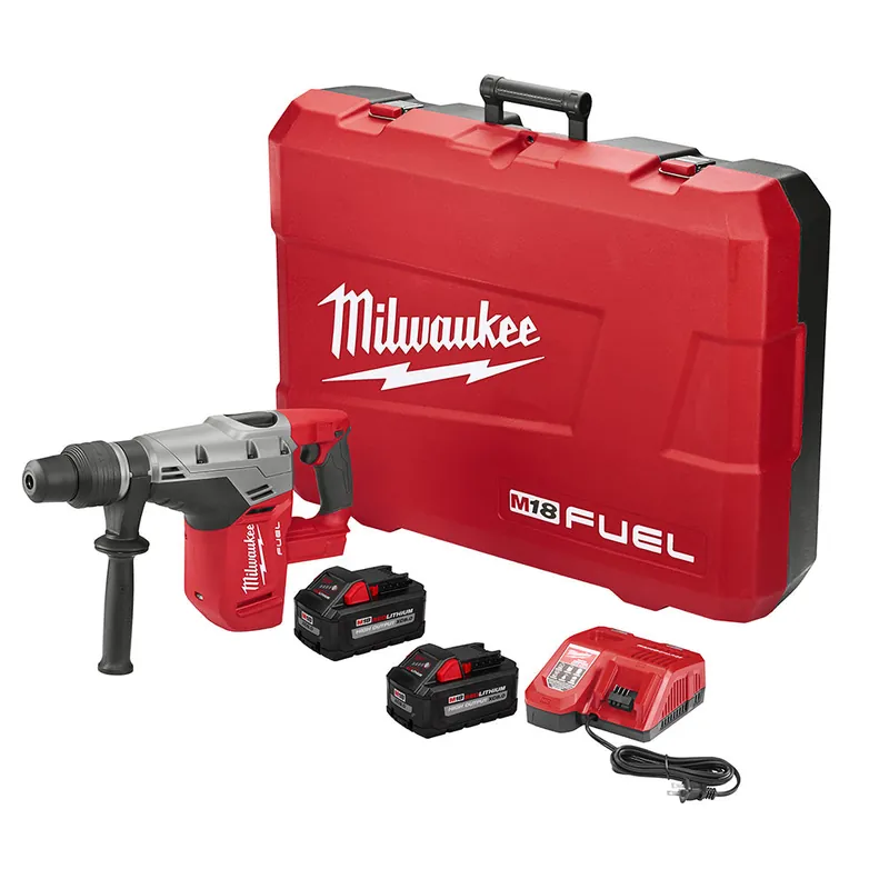 Milwaukee Electric M18 Fuel 1-9/16"Sds Max Ham Kt - MLW-2717-22HD