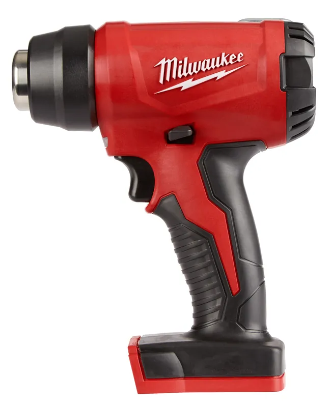 Milwaukee Electric M18 Compact Heat Gun (Bare Tool), 875°F (468°C) - MLW-2688-20