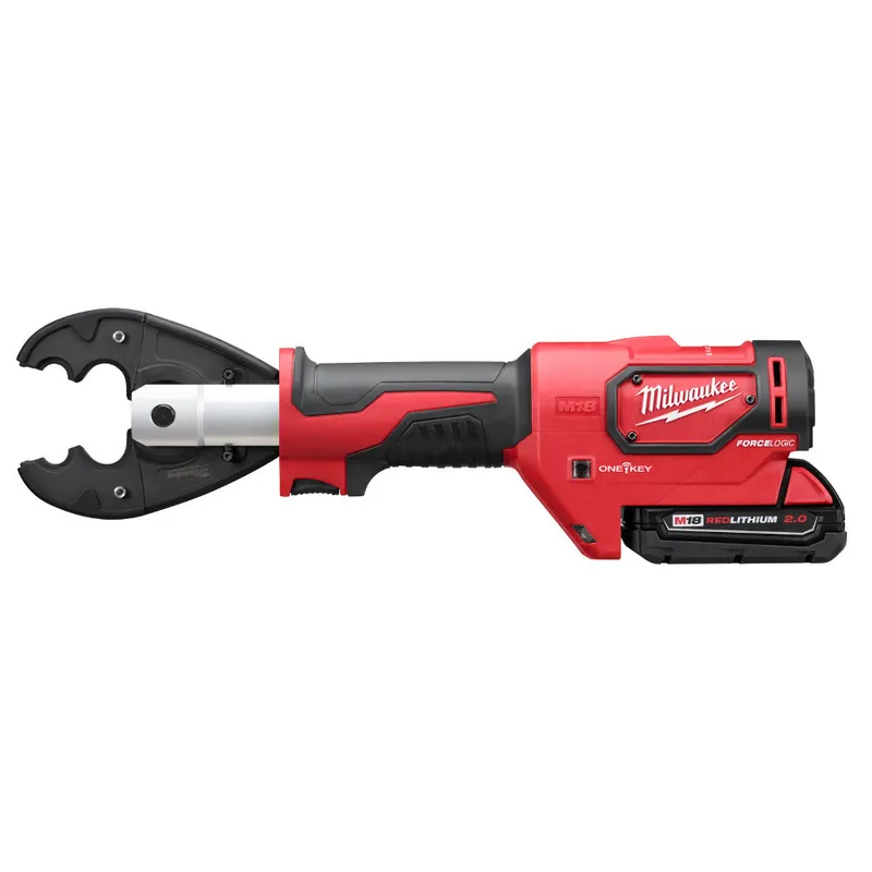 Milwaukee Electric M18 6T Crimpacter W/Fixed Bg Die - MLW-2678-22BG