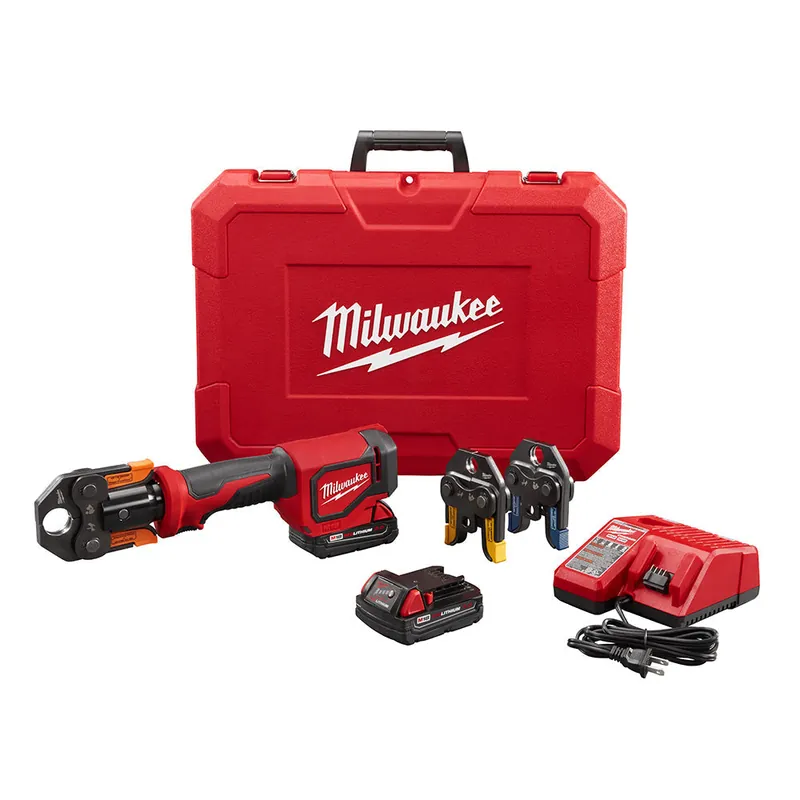 Milwaukee Electric M18 Pex Press Tool Kit - MLW-2674-22P