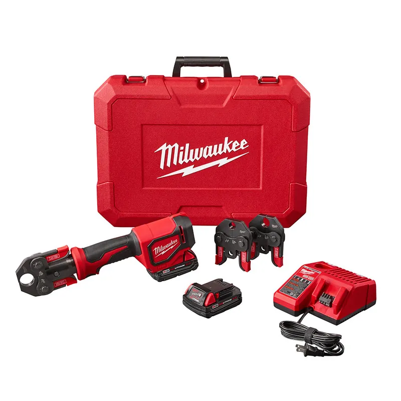 Milwaukee Electric M18 Pex Crimpact (F1807) Tool Kit - MLW-2674-22C