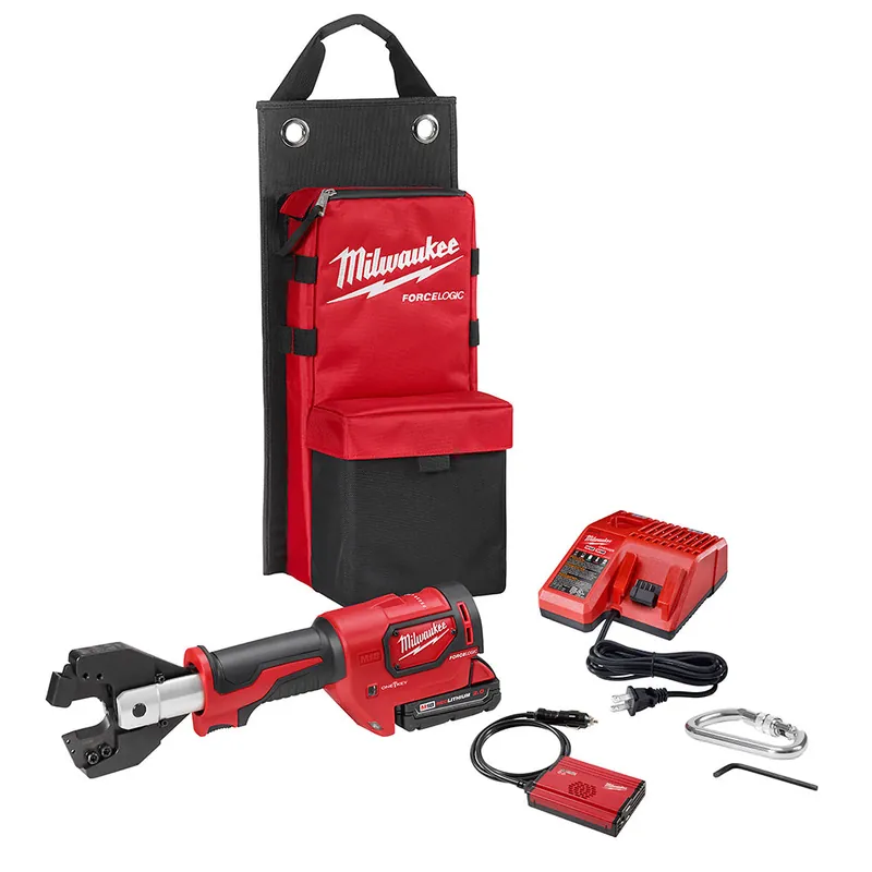 Milwaukee Electric M18 Cable Cutter Steel Jaws - MLW-2672-21S