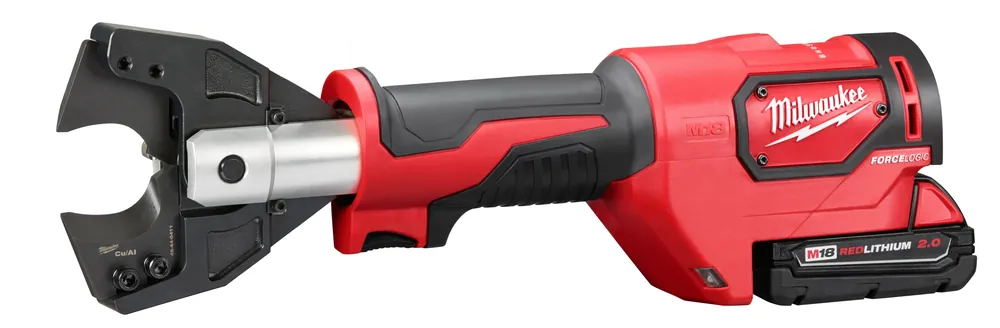 Milwaukee Electric M18 Cable Cutter Cu/Al Jaws - MLW-2672-21