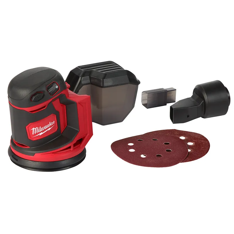 Milwaukee Electric M18 Random Orbit Sander - MLW-2648-20