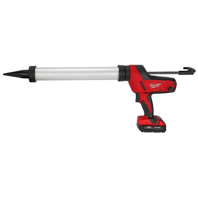 Milwaukee Electric M18 Sausage Caulk Gun Kit - MLW-2642-21CT