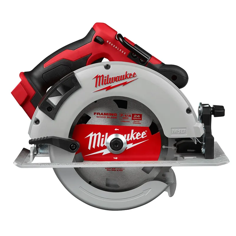 Milwaukee Electric M18 Bl 7-1/4" Circ Bare - MLW-2631-20
