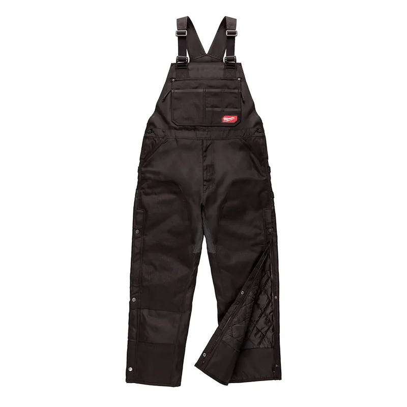 Milwaukee Electric Ins Bibs - Black Ms - MLW-261B-MS