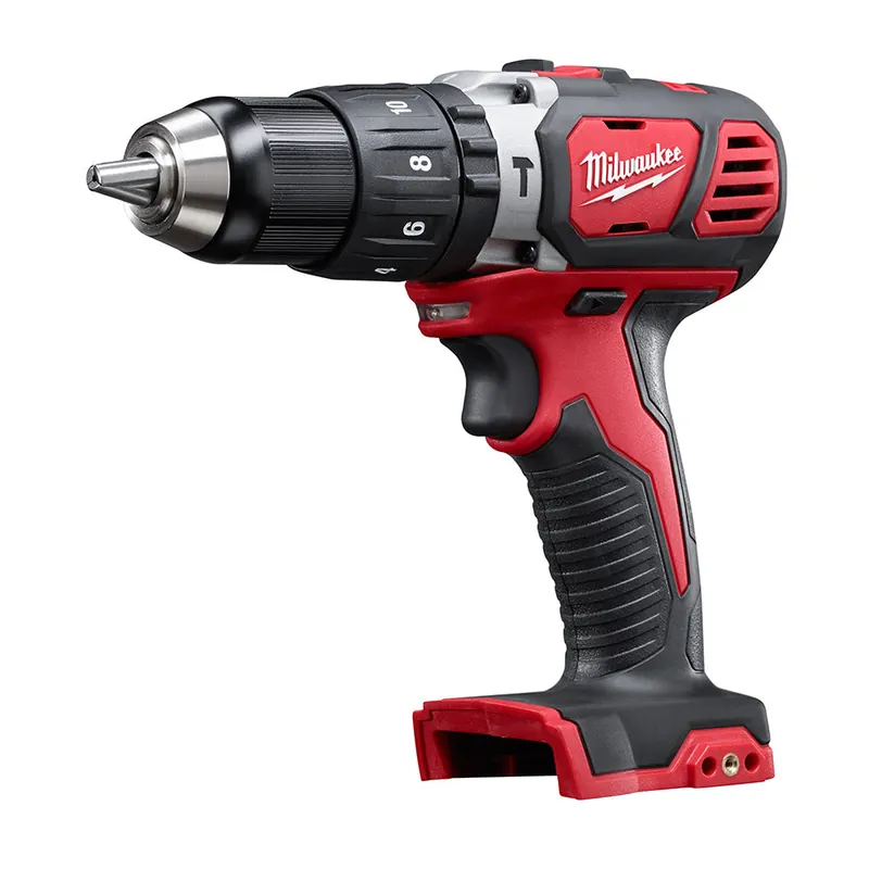 Milwaukee Electric M18 1/2" Hammer Drill - 2607-20 - MLW-2607-20