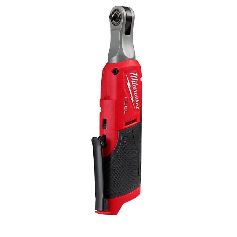 Milwaukee Electric M12 Fuel 1/4" High Speed Ratchet, 450 Rpm, Bare Tool - MLW-2566-20