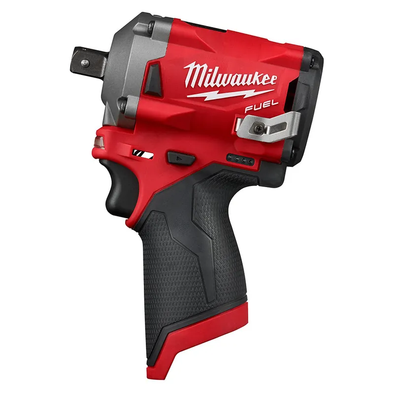Milwaukee Electric M12 Fuel 1/2 Stb Impact Pin Bt - 2555P-20 - MLW-2555P-20