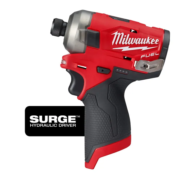 Milwaukee Electric M12 Fuel Surge 1/4 Hex Hydraulic Drv - MLW-2551-20