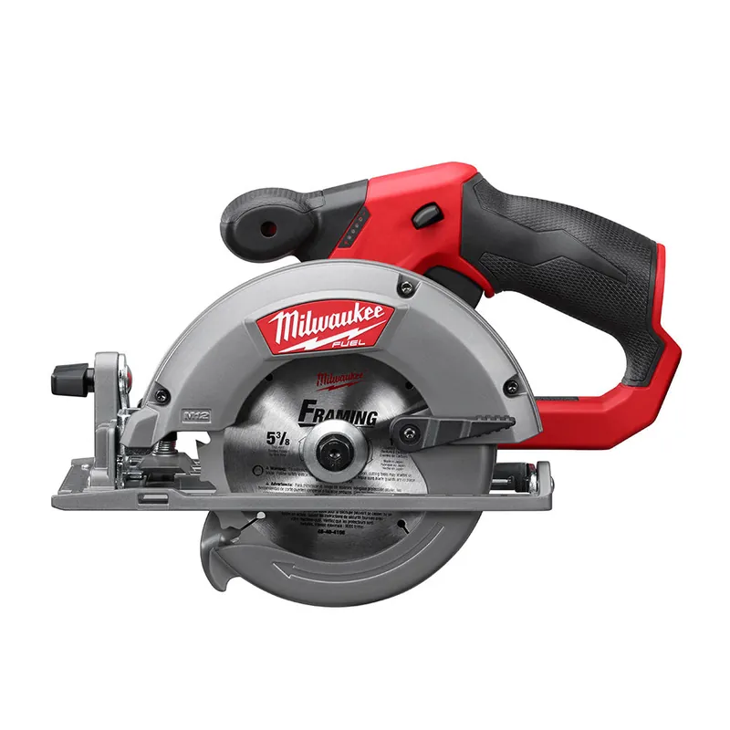 Milwaukee Electric 12V M12 Fuel 5-3/8" Circular Saw (Tool Only), 1-5/8" Cut Capacity - MLW-2530-20