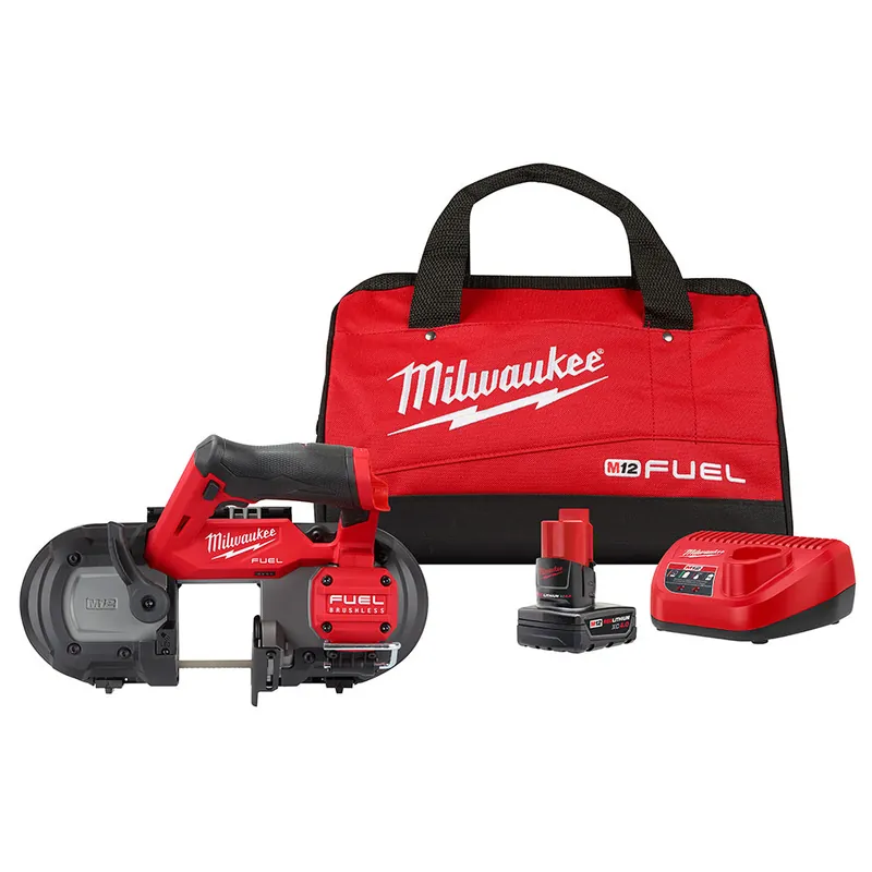 Milwaukee Electric M12 Fuel Band Saw Kit - MLW-2529-21XC
