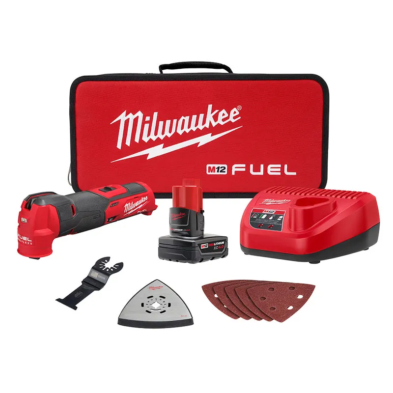 Milwaukee Electric M12 Fuel Multi Tool Kit - MLW-2526-21XC