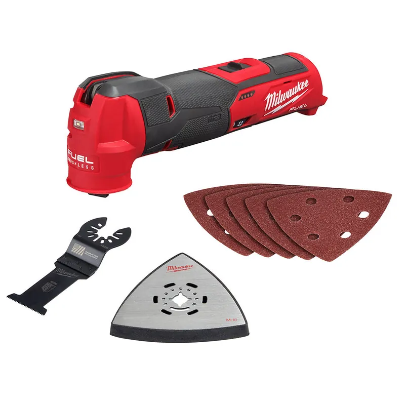 Milwaukee Electric M12 Fuel Multi Tool Bare - MLW-2526-20
