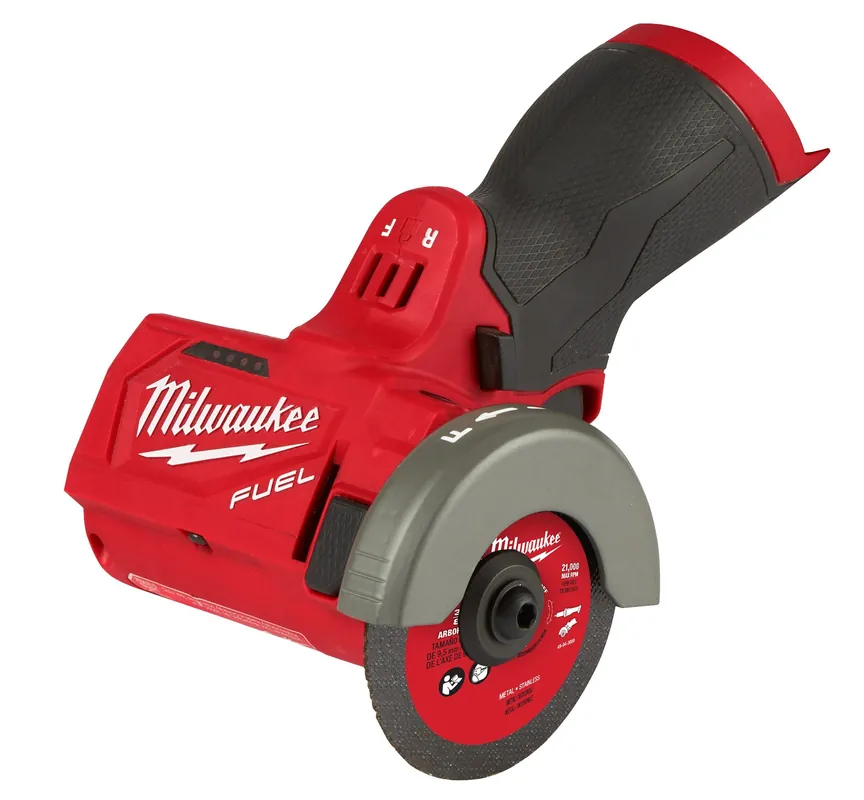 Milwaukee Electric 12V M12 Fuel 3" Compact Cut Off Tool (Tool Only), 20 000 Rpm - MLW-2522-20