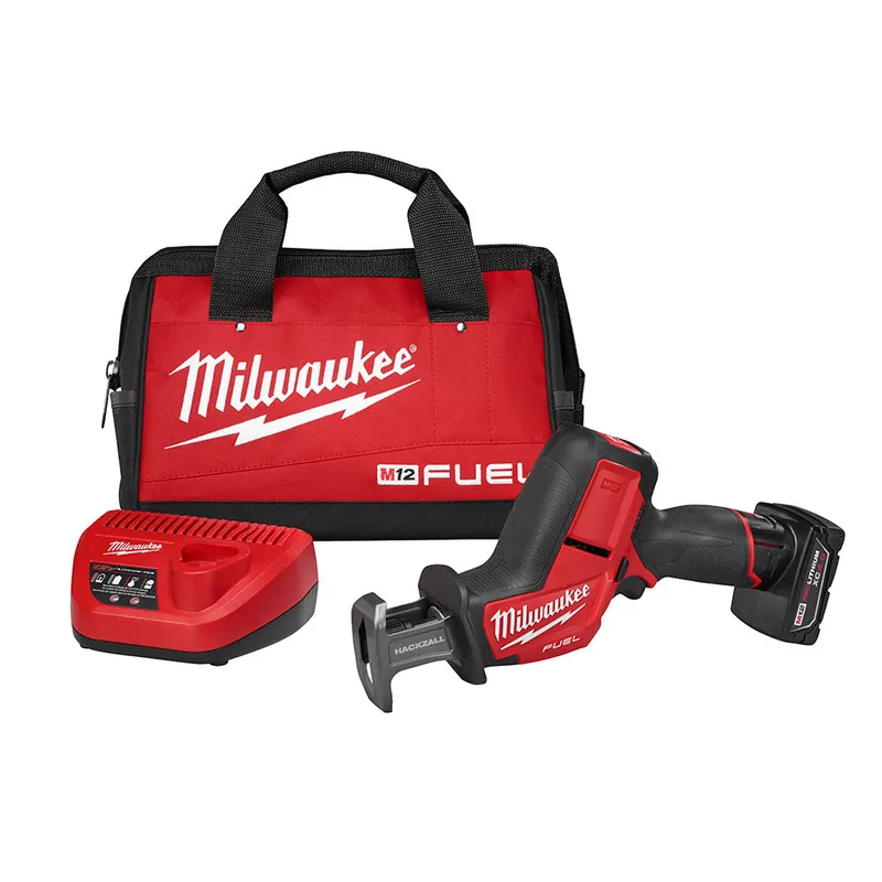Milwaukee Electric M12 Fuel Hackzall 1 Bat Kit - MLW-2520-21XC
