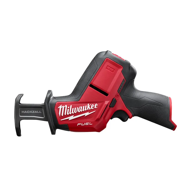 Milwaukee Electric 12V M12 Fuel Hackzall Recip Saw (Tool Only), 5/8" Stroke - MLW-2520-20