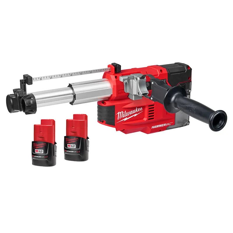 Milwaukee Electric M12 Universal Dust Extension Ractor Kit - MLW-2509-22