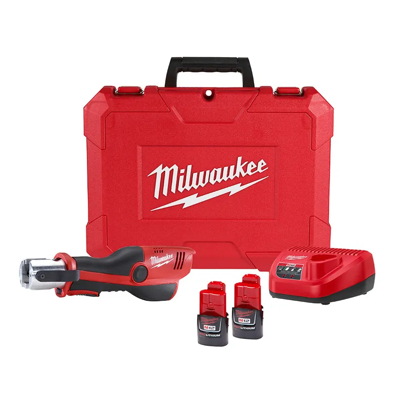 Milwaukee Electric M12 Press Tool - No Jaws - MLW-2473-20