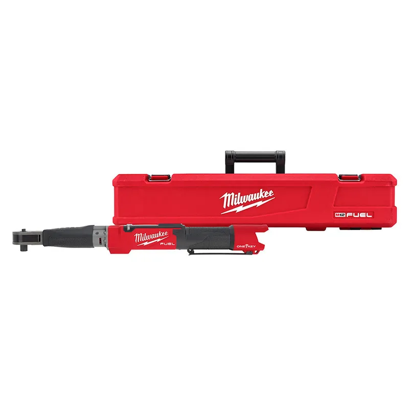 Milwaukee Electric M12 Fuel 1/2" Digital Torque Wrench With One-Key (Bare Tool), 12.5-150 Ft-Lbs, 0-100 Rpm - MLW-2466-20