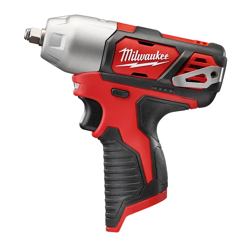 Milwaukee Electric M12 3/8" Drive Impact Wrench (Bare Tool), 100 Ft-Lbs, 0-2500 Rpm - MLW-2463-20