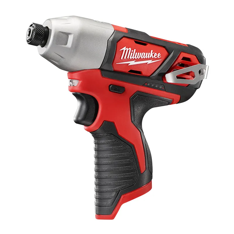 Milwaukee Electric M12 1/4 Hex Impact Driver - Bare - MLW-2462-20