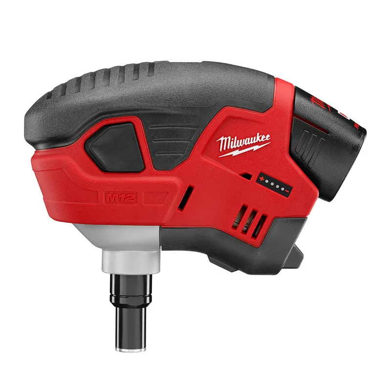 Milwaukee Electric M12 Palm Nailer Kit - MLW-2458-21