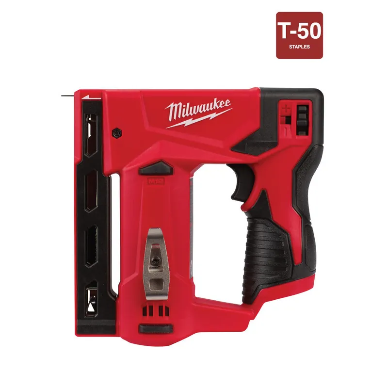 Milwaukee Electric M12 T50 Stapler Bare - MLW-2447-20