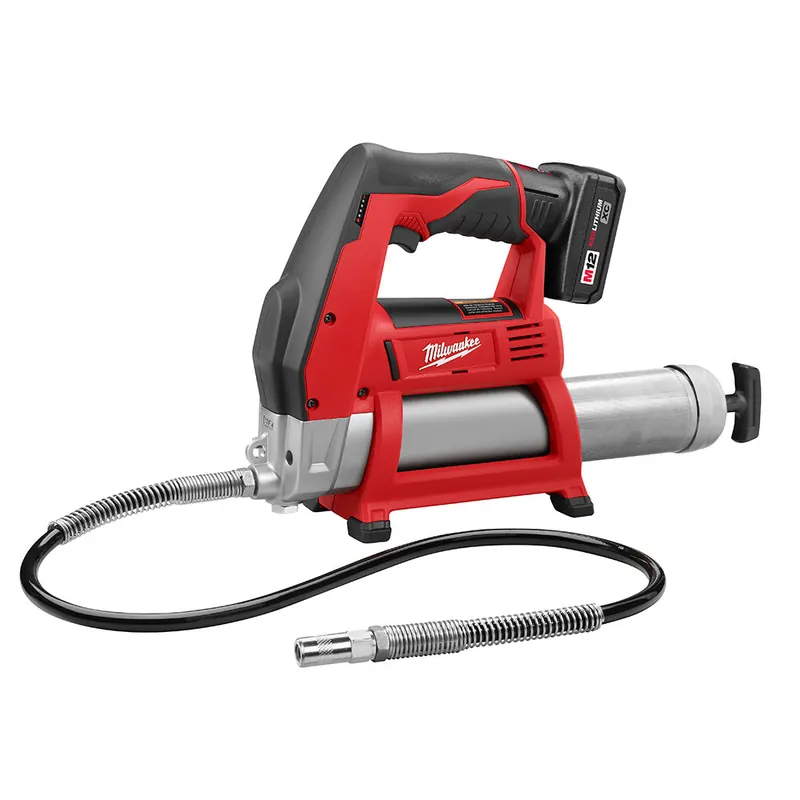 Milwaukee Electric M12 Grease Gun Kit W/1 Xc Bat - MLW-2446-21XC