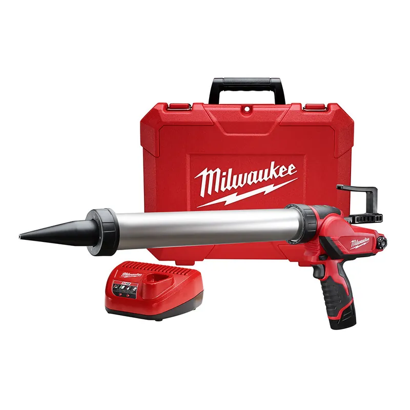 Milwaukee Electric M12 Sausage Caulk Gun Kit - MLW-2442-21