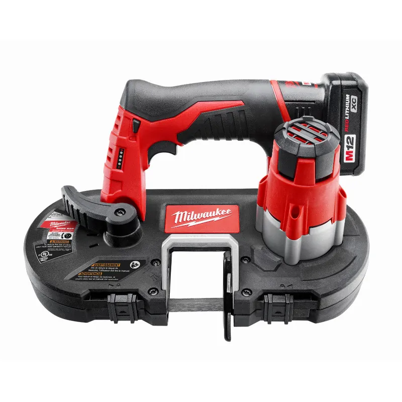 Milwaukee Electric M12 Band Saw Kit - MLW-2429-21XC