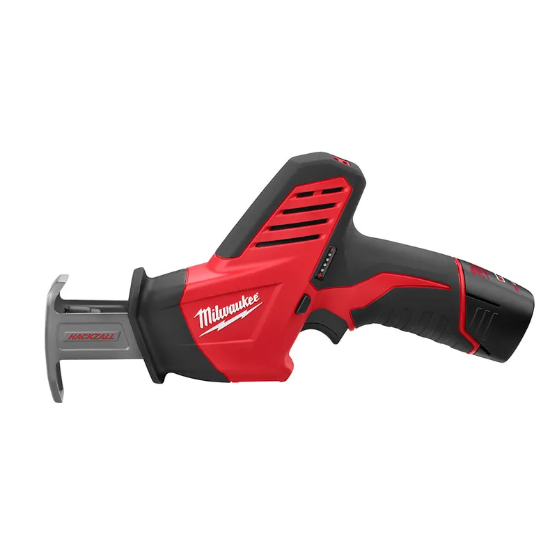Milwaukee Electric M12 Hackzall One-Handed Reciprocating Saw Kit - MLW-2420-21