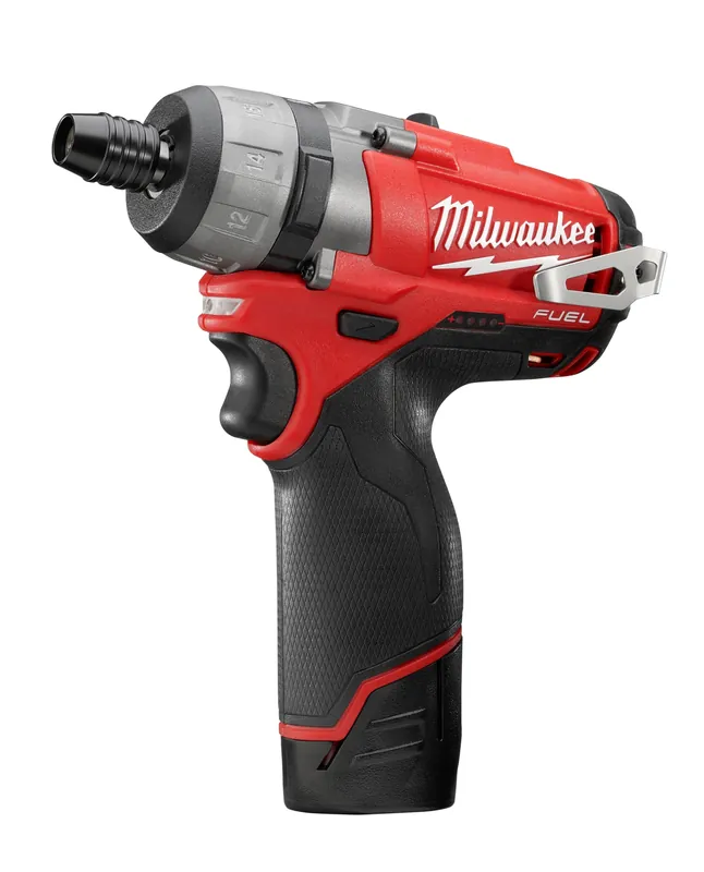 Milwaukee Electric M12 Fuel 2Spd Screwdriver Kit - 2402-22 - MLW-2402-22