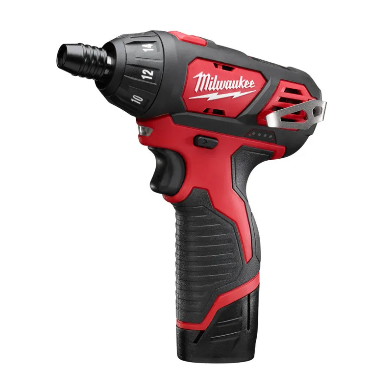 Milwaukee Electric M12 Screwdriver Kit - MLW-2401-22