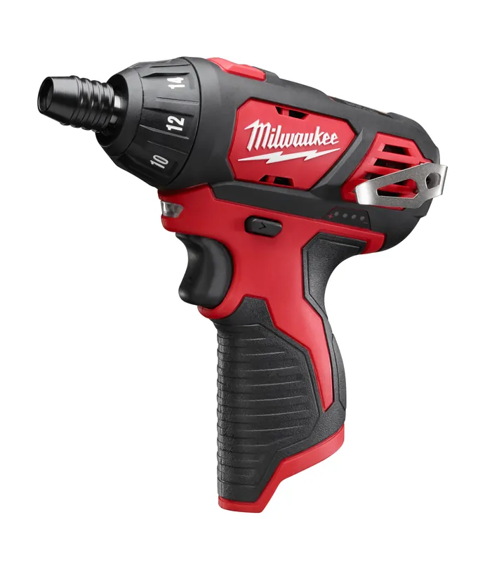 Milwaukee Electric M12 Screwdriver Bare Tool - MLW-2401-20