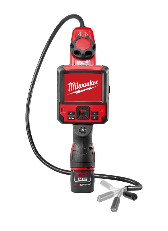 Milwaukee Electric M12 M-Spector Flex Pivot Kit - MLW-2317-21