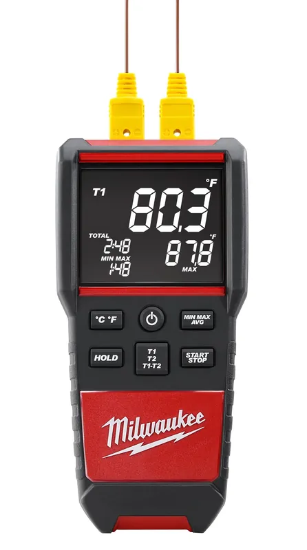 Milwaukee Electric Contact Temperature Meter - MLW-2270-20