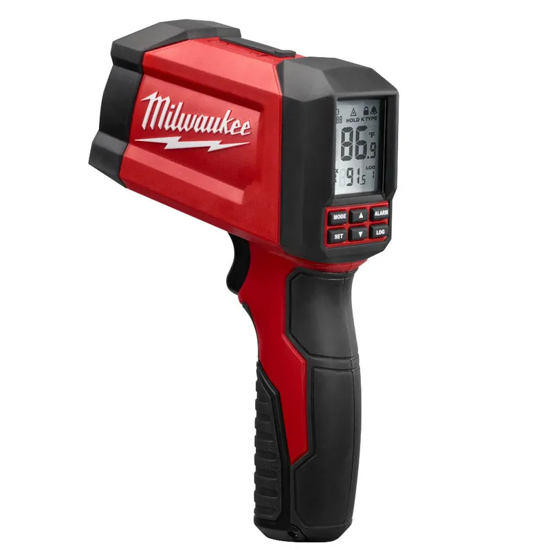 Milwaukee Electric 30 1 Infrared/Contact Temp-Gun - MLW-2269-20