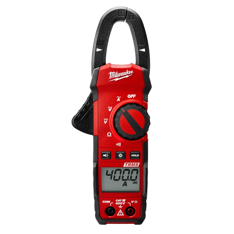 Milwaukee Electric 400 Amp Clamp Meter - MLW-2235-20