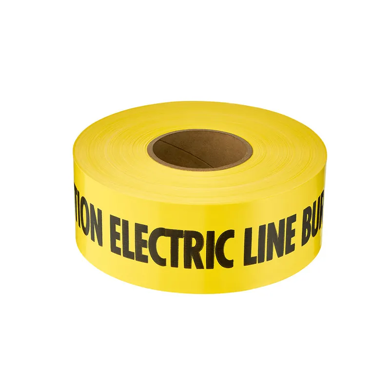 Milwaukee Electric 3X1000 Yellow Elctrc Line 4Mil Tape 1Rl - MLW-22-202