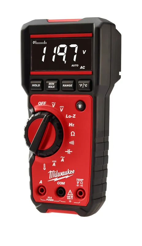 Milwaukee Electric True-Rms Multimeter - MLW-2217-20