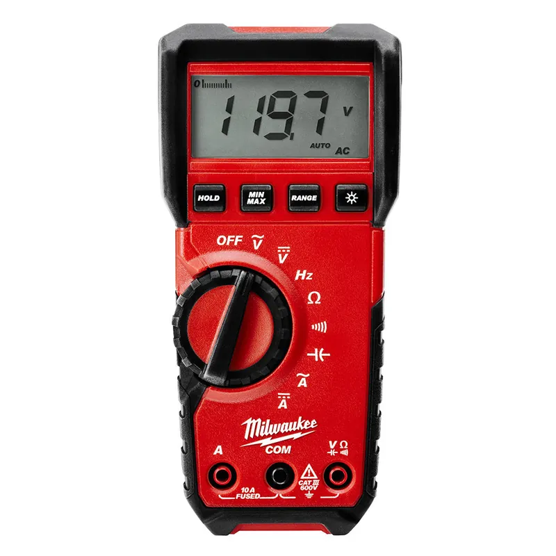 Milwaukee Electric Digital Multimeter - 2216-20 - MLW-2216-20