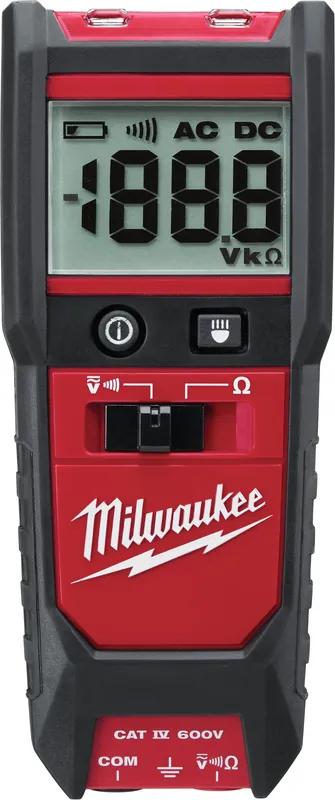 Milwaukee Electric Voltage/Continuity W/Res - MLW-2213-20