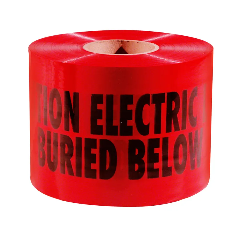 Milwaukee Electric 6X1000 Red Elctrc Line 4Mil Tape 1Rl - MLW-22-130