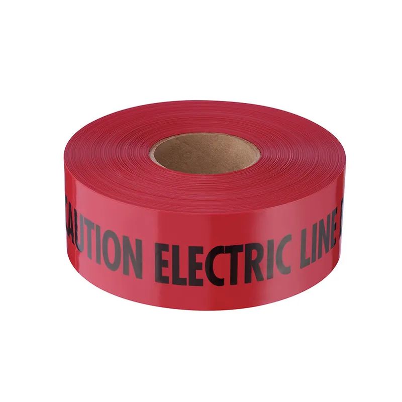 Milwaukee Electric 3X1000 Red Elctrc Line 4Mil Tape 1Rl - MLW-22-126
