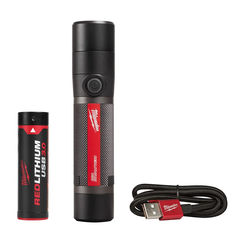 Milwaukee Electric Rlusb 800L Compact Flashlight - MLW-2160-21